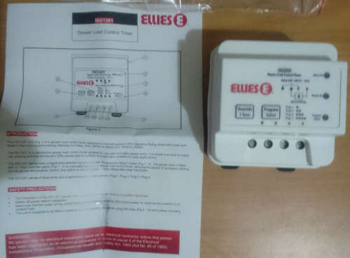 Ellies Geyser Load Control Timer (ISG1201)