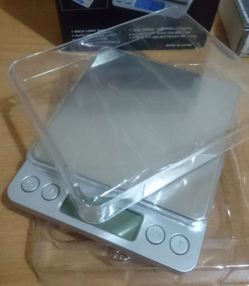 Superior Mini Digital Platform Scale (0.1 - 3000g) I-2000 Last Unit