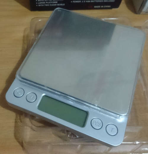 Superior Mini Digital Platform Scale (0.1 - 3000g) I-2000 Last Unit