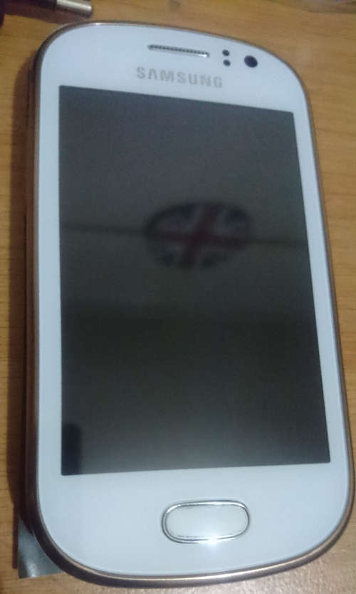Samsung Galaxy Fame - Pearl White (S6810 - Display Unit As New) Android Jelly Bean 4.1.2 - Last 1
