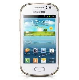 Samsung Galaxy Fame - Pearl White (S6810 - Display Unit As New) Android Jelly Bean 4.1.2 - Last 1