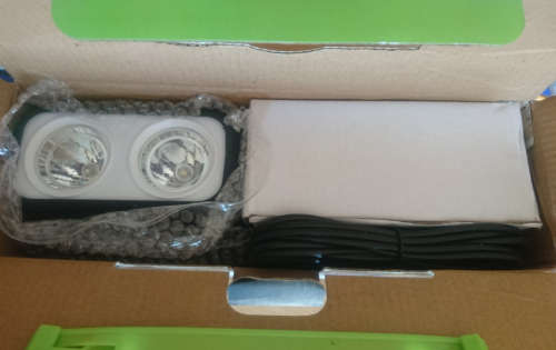 GD Plus Home Solar Lighting Kit (Up to 15 hours lighting) last 1