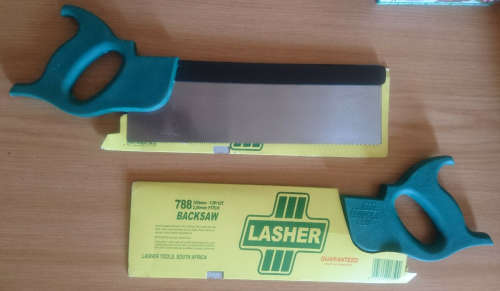 Re-List - Last 1 - Lasher BackSaw 788 (300mm x 13PTS)