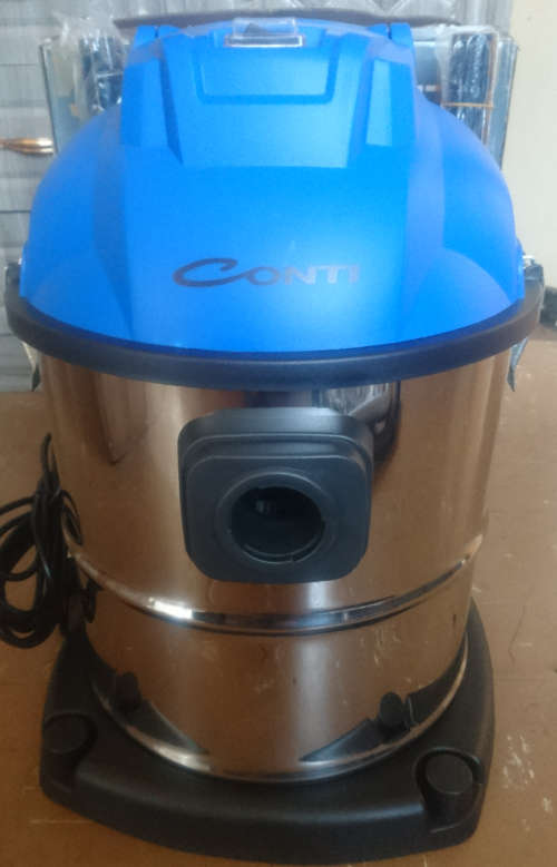 Conti Wet and Dry Vacuum Cleaner - CWDS 2012 (Please Read - Display Unit) HEPA Filtration
