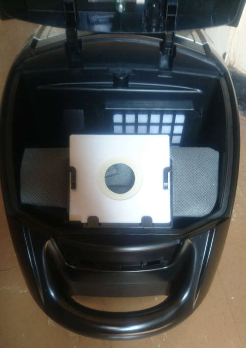 Hoover Hybrid Bag-less/Bagged Cylinder Vacuum Cleaner - HC2200D - Display As New (Please Read)