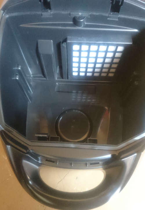 Hoover Hybrid Bag-less/Bagged Cylinder Vacuum Cleaner - HC2200D - Display As New (Please Read)