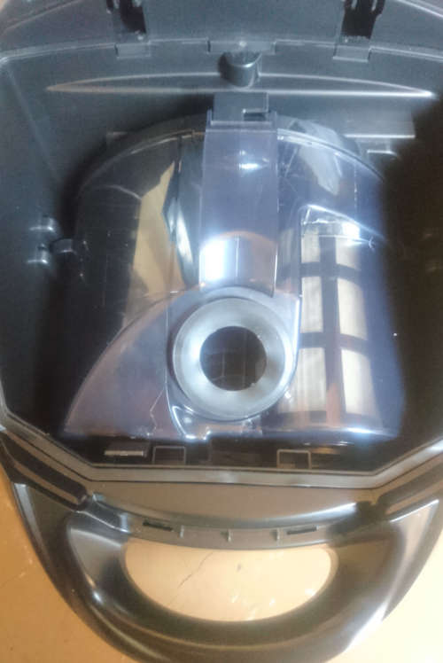 Hoover Hybrid Bag-less/Bagged Cylinder Vacuum Cleaner - HC2200D - Display As New (Please Read)