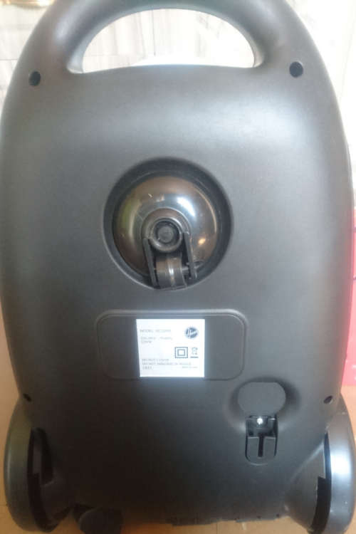 Hoover Hybrid Bag-less/Bagged Cylinder Vacuum Cleaner - HC2200D - Display As New (Please Read)