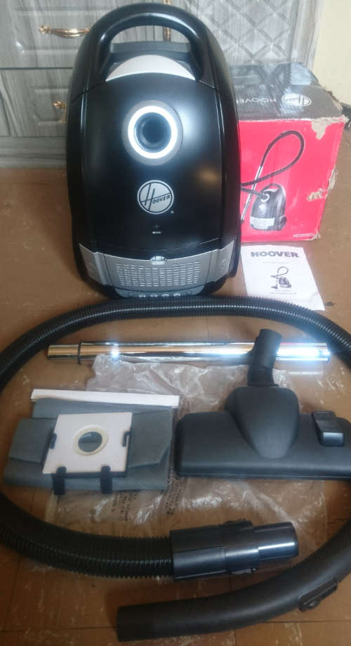 Hoover Hybrid Bag-less/Bagged Cylinder Vacuum Cleaner - HC2200D - Display As New (Please Read)
