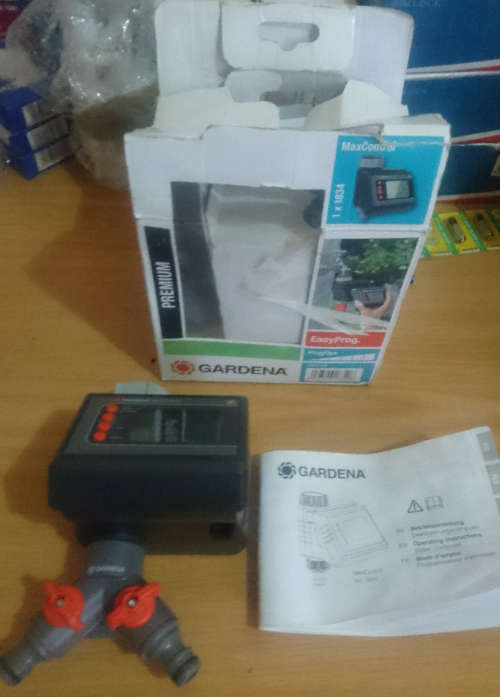 Gardena Water Computer Max Control Water Timer (Display - Please Read)