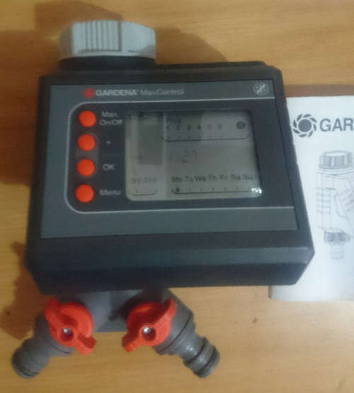 Gardena Water Computer Max Control Water Timer (Display - Please Read)