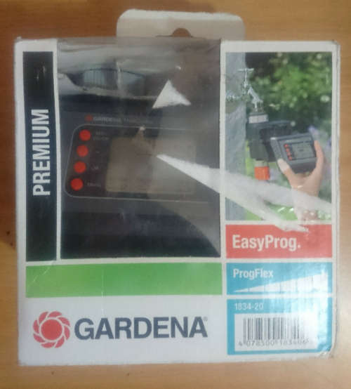 Gardena Water Computer Max Control Water Timer (Display - Please Read)
