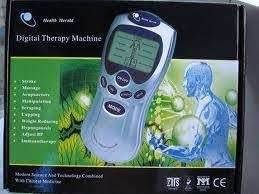 Health Herald 10 in 1 Digital Therapy Machine (Acupuncture, Massage, Stroke and more..)