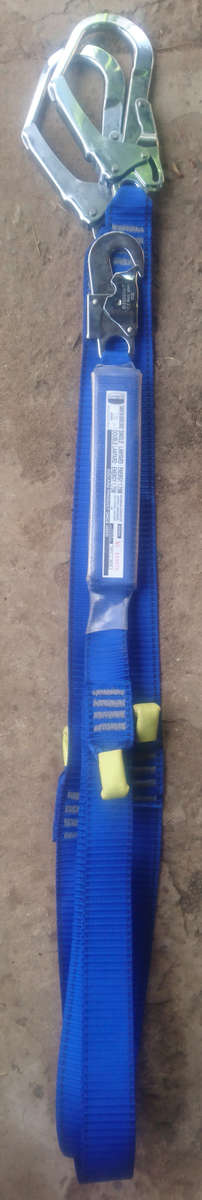 Double Energy Absorbing Fall Arrest Lanyard (2.25m) Please Read