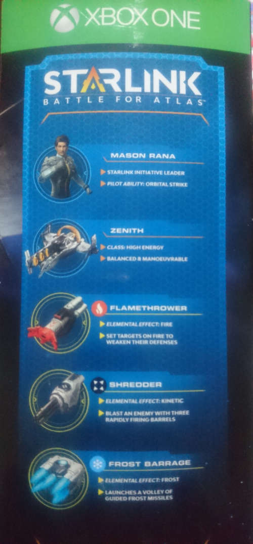 Xbox One - Starlink Battle For Atlas Starter Pack