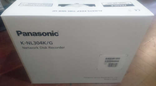 Panasonic NVR 4ch Network Disk Recorder (K-NL304K/G)