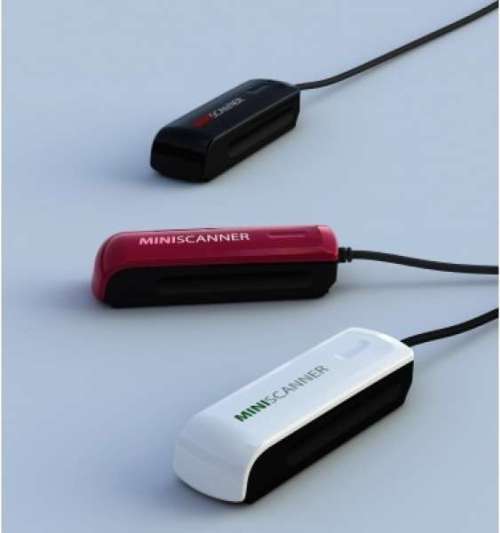 Bell Office Magic Mini Scanner (Convert, Export and Edit) - Business Cards, Photos, Recipes...