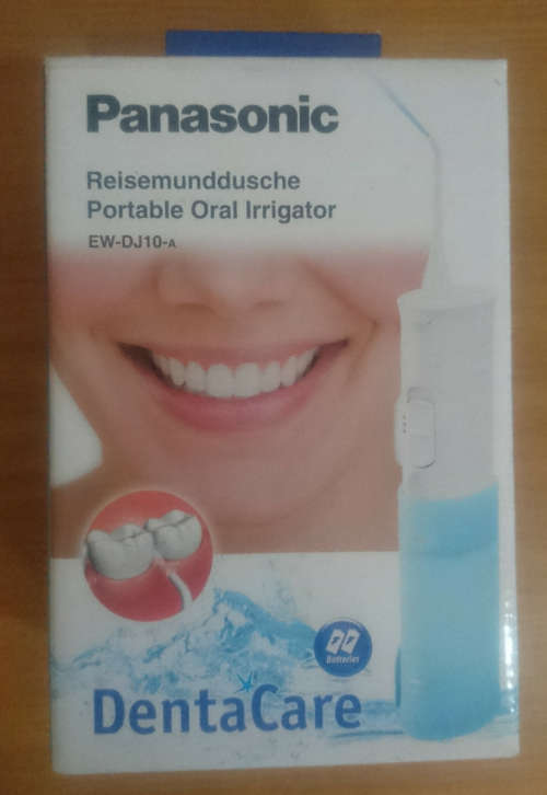 Panasonic Oral Irrigator Water Flosser Cordless Dental Care (EWDJ10)