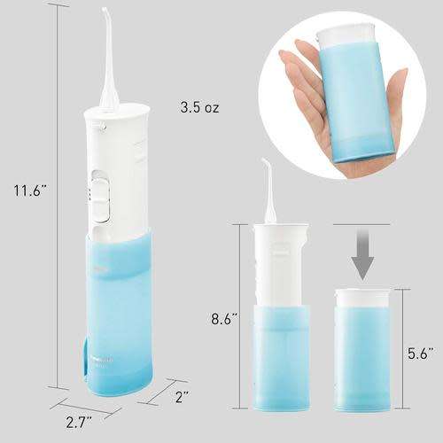 Panasonic Oral Irrigator Water Flosser Cordless Dental Care (EWDJ10)