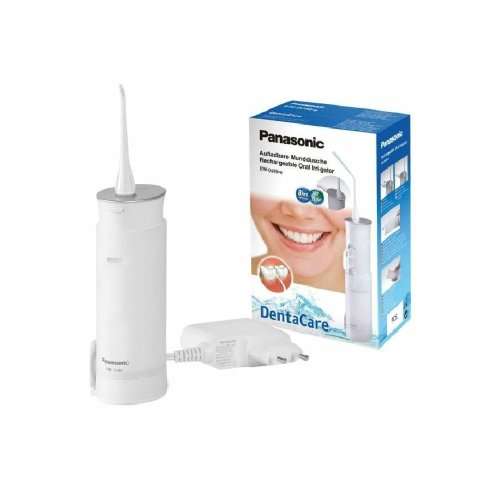 Panasonic Rechargeable Oral Irrigator Water Flosser Cordless Dental Care (EWDJ40-w)