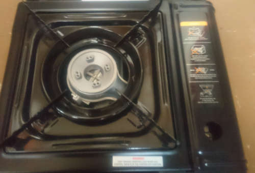 Alva Single Burner Portable Canister Gas Stove (As New)