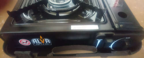 Alva Single Burner Portable Canister Gas Stove (As New)