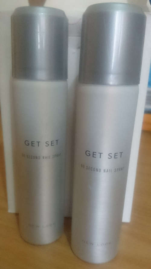 Get Set - 60 Seconds Nail-Polish Dry Spray (R10 Additional Per Spray) UK Product