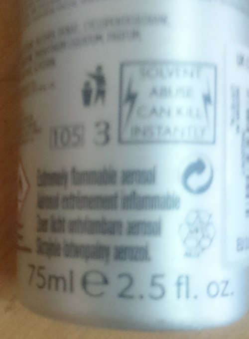 Get Set - 60 Seconds Nail-Polish Dry Spray (R10 Additional Per Spray) UK Product