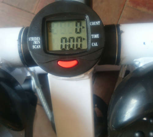 Hydraulic Cardio Stepper (Display Unit)