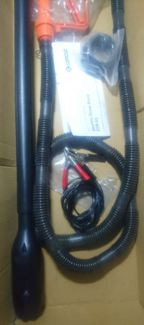 GROZ Electric Drum Pump EDR-55 (Please Read) 12V DC