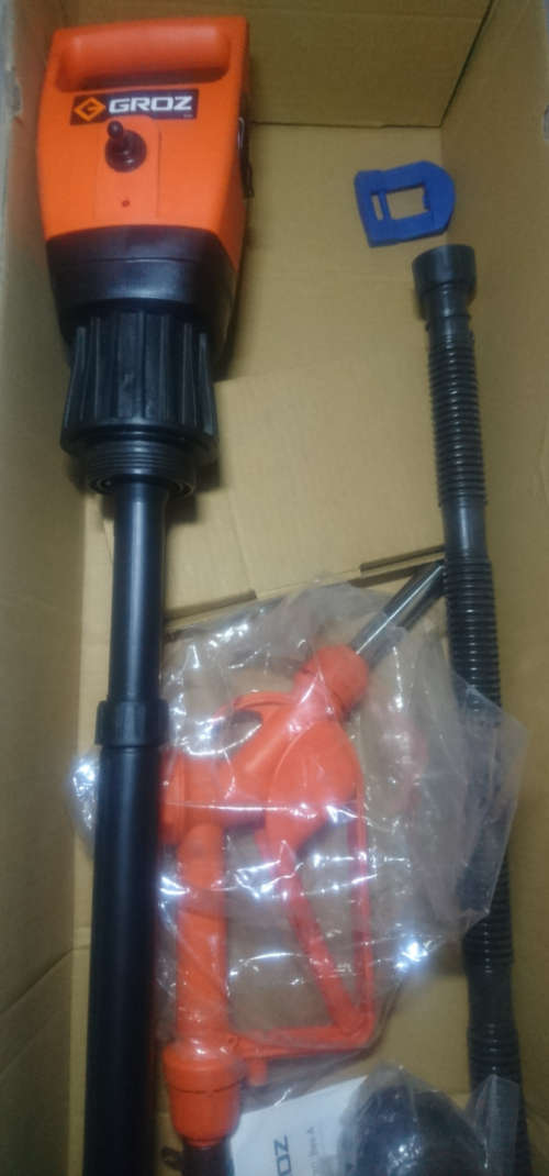 GROZ Electric Drum Pump EDR-55 (Please Read) 12V DC