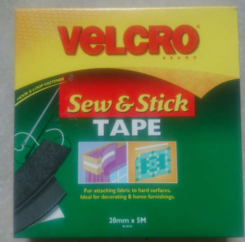 Velcro Stitch & Screw (5m x 20mm)