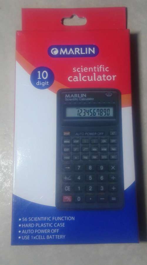 10 Digit Marlin Scientific Calculator