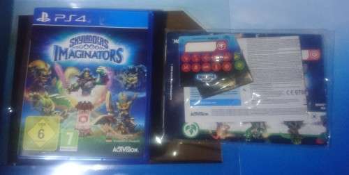 Ps4 - Skylanders Imaginators: Starter Pack Dark Edition (Display, As New, Package Mild Wear)