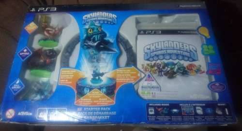 Ps3 - Skylanders Spyro's Adventure with Wireless Portal (Display, As New, Package Mild Wear)