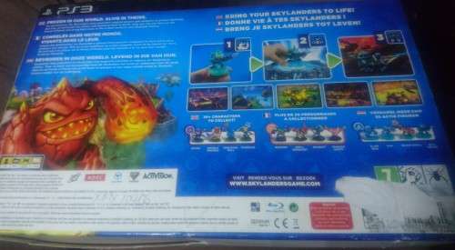 Ps3 - Skylanders Spyro's Adventure with Wireless Portal (Display, As New, Package Mild Wear)