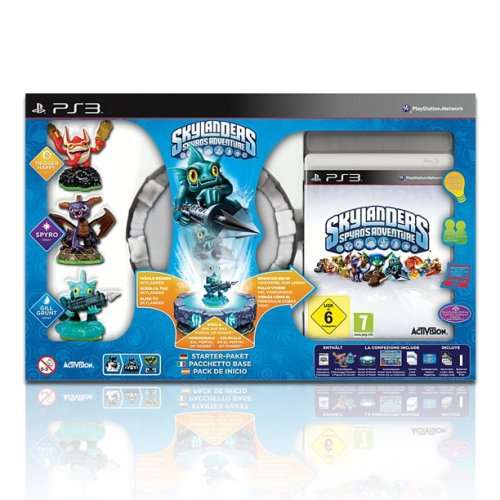 Ps3 - Skylanders Spyro's Adventure with Wireless Portal (Display, As New, Package Mild Wear)