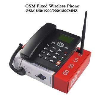 Wireless Gsm Desk Mobile Phone (GSM/FWP 6588) - As New! (Rechargeable and Mobile)