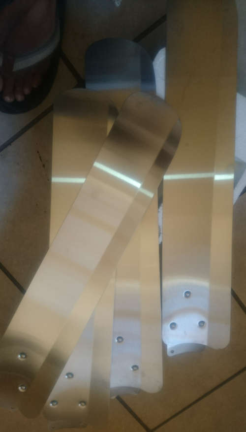 Sunbeam140cm 4 Blade Industrial Ceiling Fan (SSCF-520) Display Unit