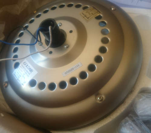 Sunbeam 132cm 5 Blade Ceiling Fan (GCF-525) Display