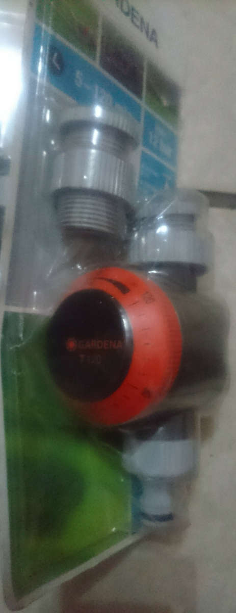 Gardena 5-120min Water Timer (Blister Pack Mild Wear - Item As New)