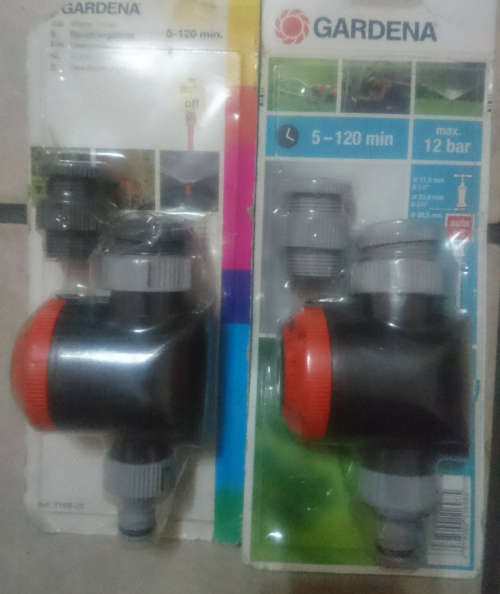 Gardena 5-120min Water Timer (Blister Packs Worn - Units As New)