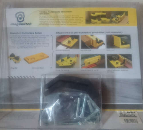 Mag Switch - Vertical Featherboard Attachment with Risers