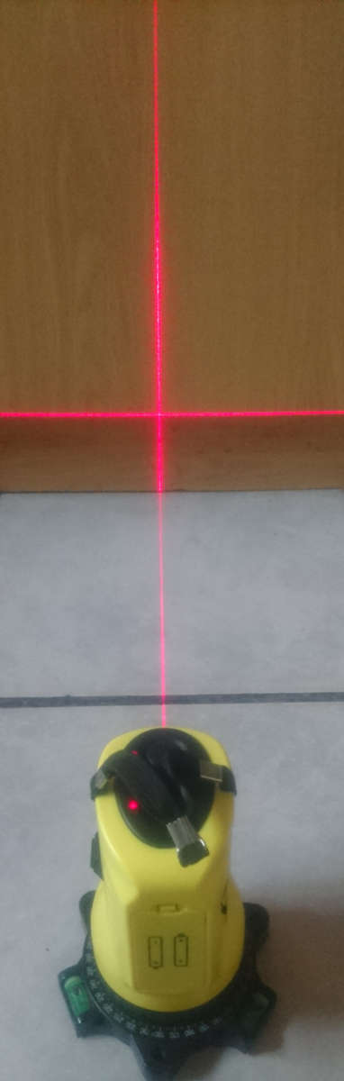 Webco Self Leveling Laser Cross Level