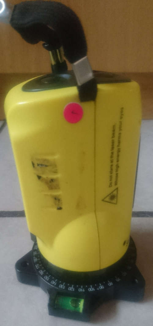 Webco Self Leveling Laser Cross Level