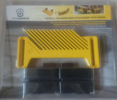 Mag Switch - Vertical Featherboard Attachment with Risers