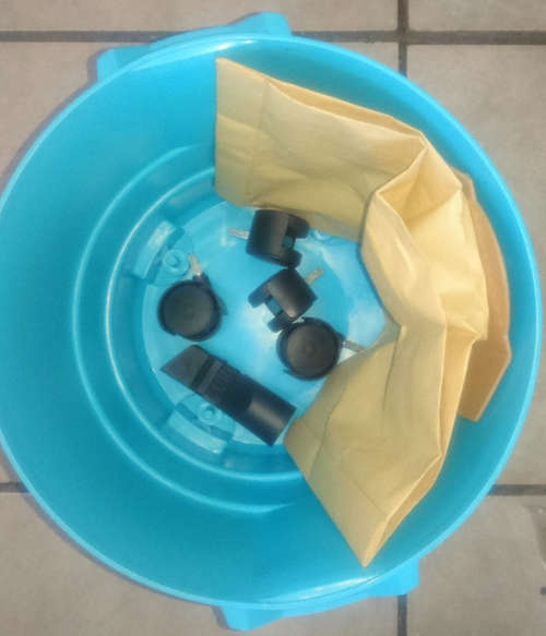 Conti Wet and Dry Vacuum Cleaner (CWD-100C)