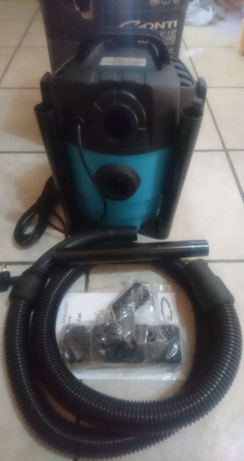 Conti Wet and Dry Vacuum Cleaner (CWD-100C)