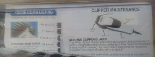 15 Pc Wahl Easy-Cut Hair Cutting Kit (Blister Pack Damaged - Kit As New!)