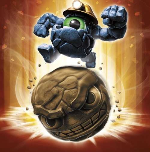 Skylanders Trap Team - Rocky Roll